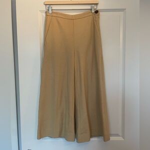 Vince Tan Cropped Wide-Leg Women's Pants